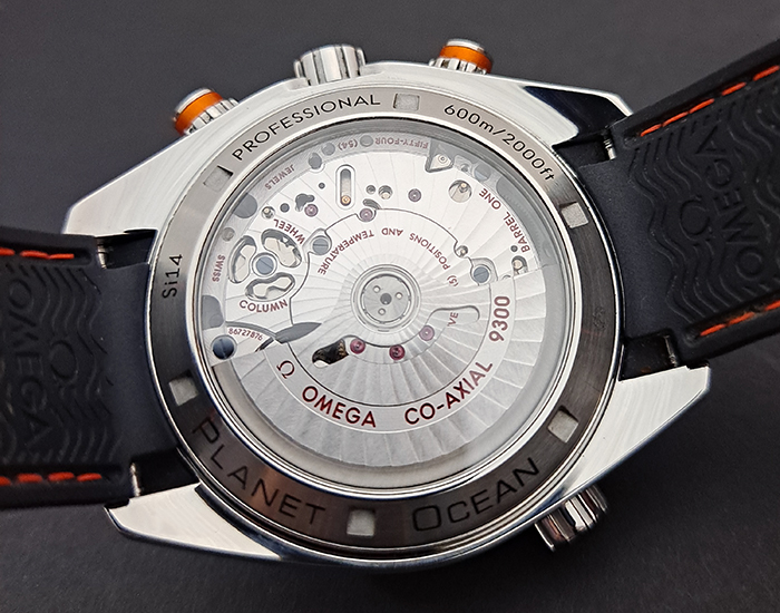 Omega Seamaster Planet Ocean 600M Co-Axial Chronometer Chronograph Ref. 232.32.46.51.01.001